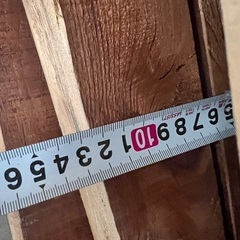 再出品！木材　角材　柱　端材の画像