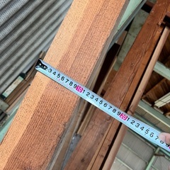 再出品！木材　角材　柱　端材の画像