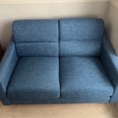 ソファ　2人用　ニトリ②　の画像