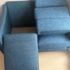 ソファ　2人用　ニトリ②　の画像