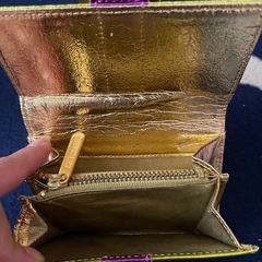 お値下げ!!アッシュ＆ダイヤモンド お財布の画像