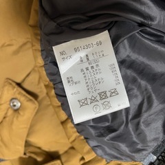 petit main 中綿ジャケット　ダウン　80cmの画像