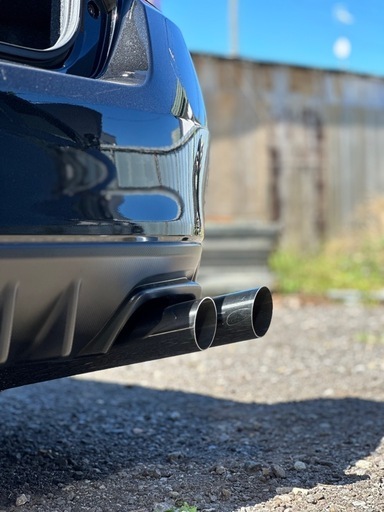 WRX STI VAB VAG マフラー　ワンオフ