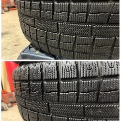 215/60R16🌈訳あり🌈4本セット‼️の画像
