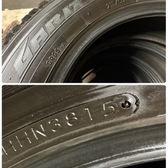 215/60R16🌈訳あり🌈4本セット‼️の画像