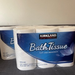 コストコキッチンペーパー　トイレットペーパーの画像