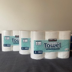 コストコキッチンペーパー　トイレットペーパーの画像