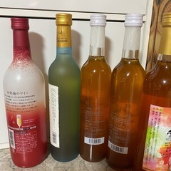 梅酒　5本　未開栓の画像