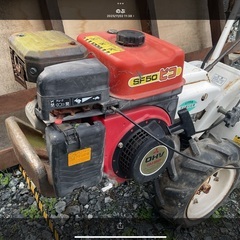 耕運機ミニの画像