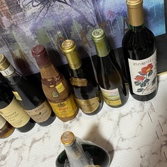 ワイン　8本　未開栓の画像