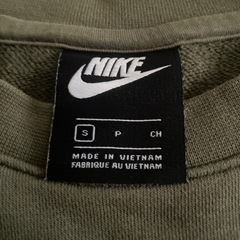 NIKE トレーナー Sサイズの画像