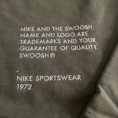 NIKE トレーナー Sサイズの画像