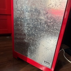 DULTON ダルトン ゴミ箱  2段　レッドの画像