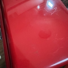 DULTON ダルトン ゴミ箱  2段　レッドの画像