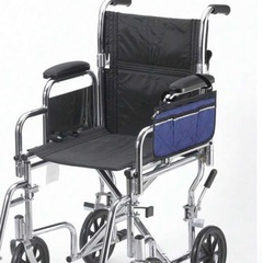 未使用 車椅子用アームレスト収納バッグの画像