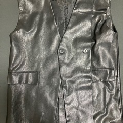 セレクトモカフェイクレザーベストの画像