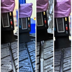 他お取引き中、245/40R18🌈WRX STI スバル純正ENKEIアルミ🌈ブリヂストンVRX2🌈 18×8.5J‼️オフセット+55‼️pcd114.3‼️の画像