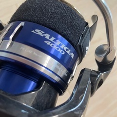 ダイワ　ソルティガ　4000 美品の画像