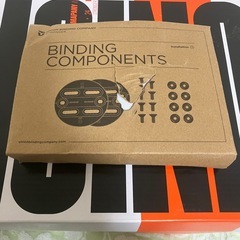 【新品・未使用】UNION FORCE ビンディング 青　Mサイズ　24ー25モデルの画像