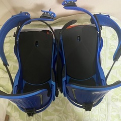 【新品・未使用】UNION FORCE ビンディング 青　Mサイズ　24ー25モデルの画像