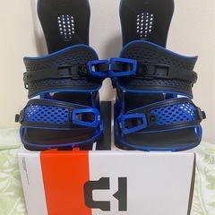 【新品・未使用】UNION FORCE ビンディング 青　Mサイズ　24ー25モデルの画像