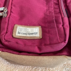 ベストとセットだと。。？デイバッグ肩かけボディバッグ の画像