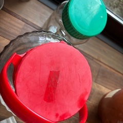 ゆずジュース作りや梅酒作りなどに！果実瓶2個セットの画像