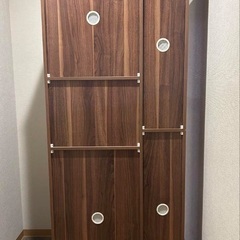 ニトリシューズボックスの画像