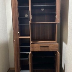 ニトリシューズボックスの画像