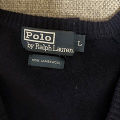 ラルフローレンニットの画像