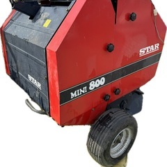 ロールベーラー中古　トラクター牽引　福岡の画像