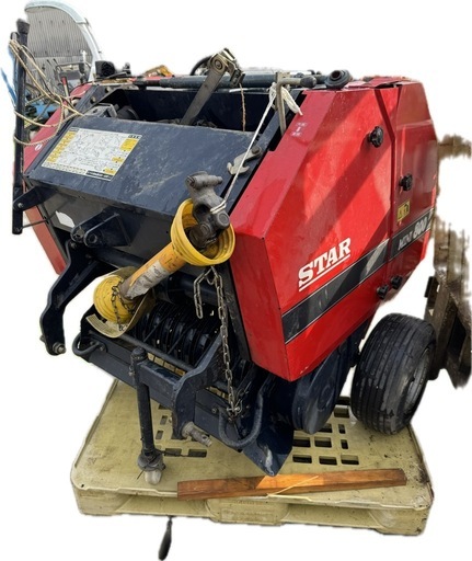 ロールベーラー中古　トラクター牽引　福岡