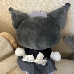 クロミちゃんぬいぐるみの画像