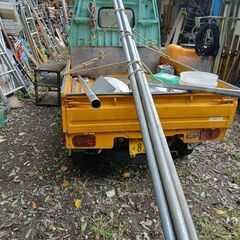 単管パイプ6メートル1０本の画像