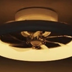 ファン付きLEDシーリングライトの画像