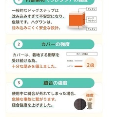 犬　階段　ステップ　ハグワン
　の画像