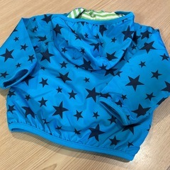 ナイロンパーカー80ジャンバー、上着の画像