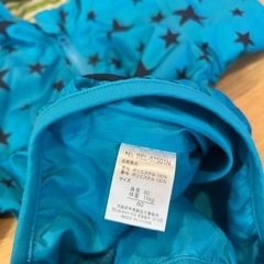 ナイロンパーカー80ジャンバー、上着の画像