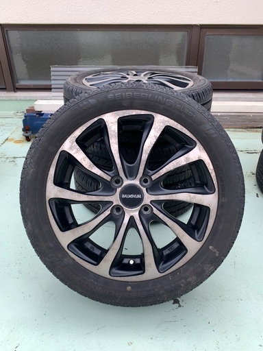 タイヤ　ホイール