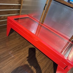 ダルトン　ローテーブル　　レッドの画像