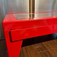 ダルトン　ローテーブル　　レッドの画像