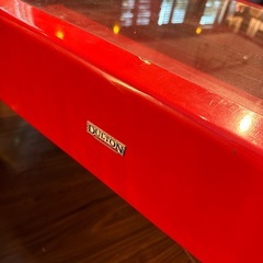 ダルトン　ローテーブル　　レッドの画像