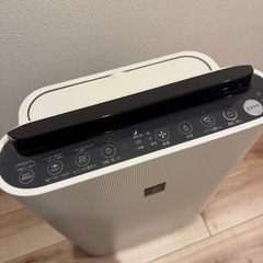 Panasonic 加湿空気清浄機の画像