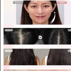 電気ブラシ 電動頭皮ブラシ　Type-C充電 表情筋 ギフト クリスマス　白の画像