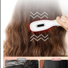 電気ブラシ 電動頭皮ブラシ　Type-C充電 表情筋 ギフト クリスマス　白の画像