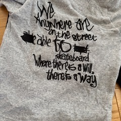 100サイズ　長袖ながずぼ長ズボンの画像