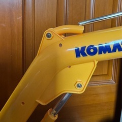  足けり乗用玩具/ショベル/乗れる車のおもちゃの画像