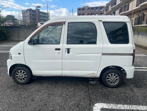 ハイゼットカーゴ　車検あり　