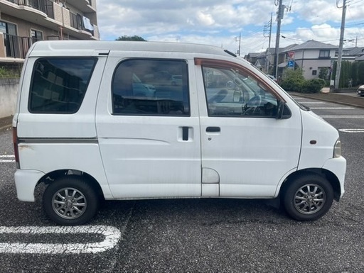 ハイゼットカーゴ　車検あり　