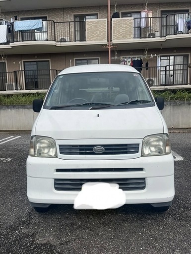 ハイゼットカーゴ　車検あり